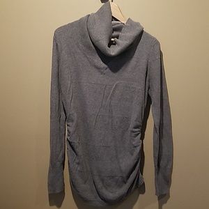 Liz Lange Maternity Cowl Neck Sweater